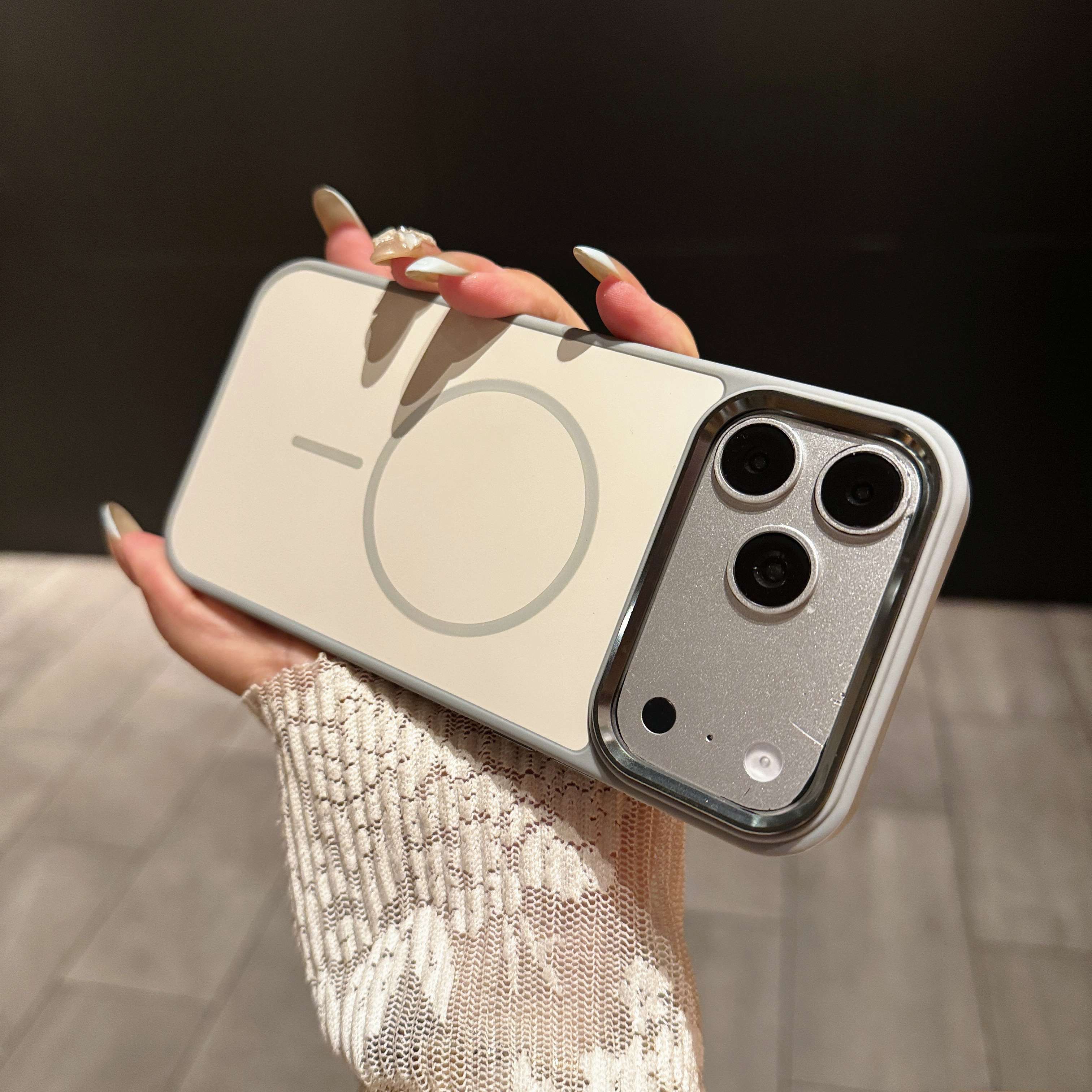 Skin Feel for Magsafe Magnetic - Metal Photo Panel avis et prix