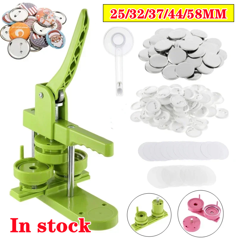 25/32/37/44MM Button Maker Mac - Button Badge Blank avis et prix