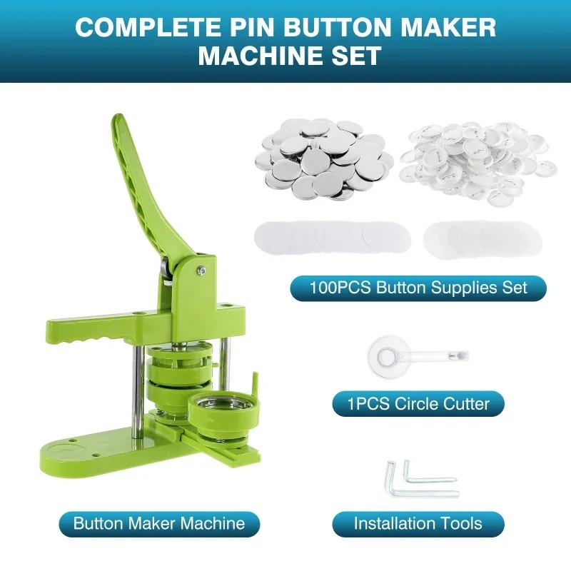25/32/37/44MM Button Maker Mac - Button Badge Blank avis et prix