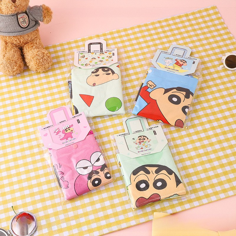 Crayon Shin-chan Cartoon Canva - Tote Bag Sublimation avis et prix