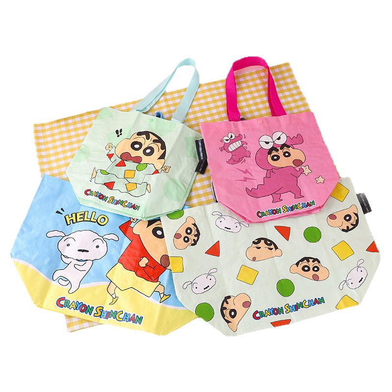 Crayon Shin-chan Cartoon Canva - Tote Bag Sublimation avis et prix