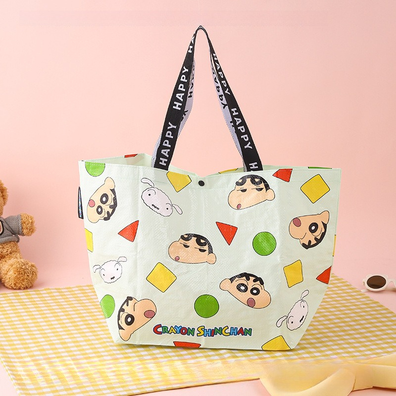 Crayon Shin-chan Cartoon Canva - Tote Bag Sublimation avis et prix