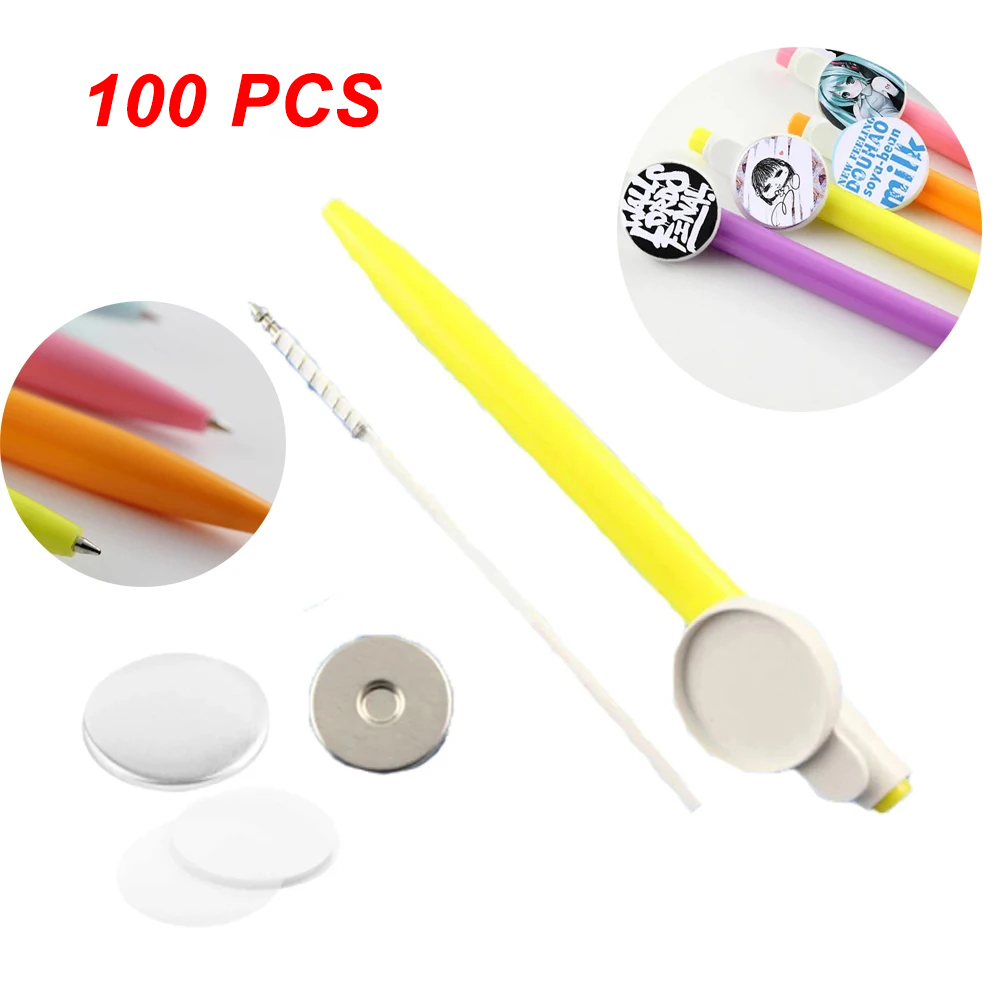 25mm Pin Badge Button Parts 10 - Button Badge Blank avis et prix