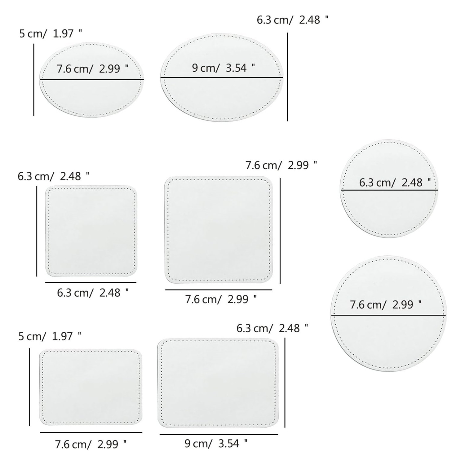 Sublimation Blanks Leatherette - Hat Sublimation Blank avis et prix