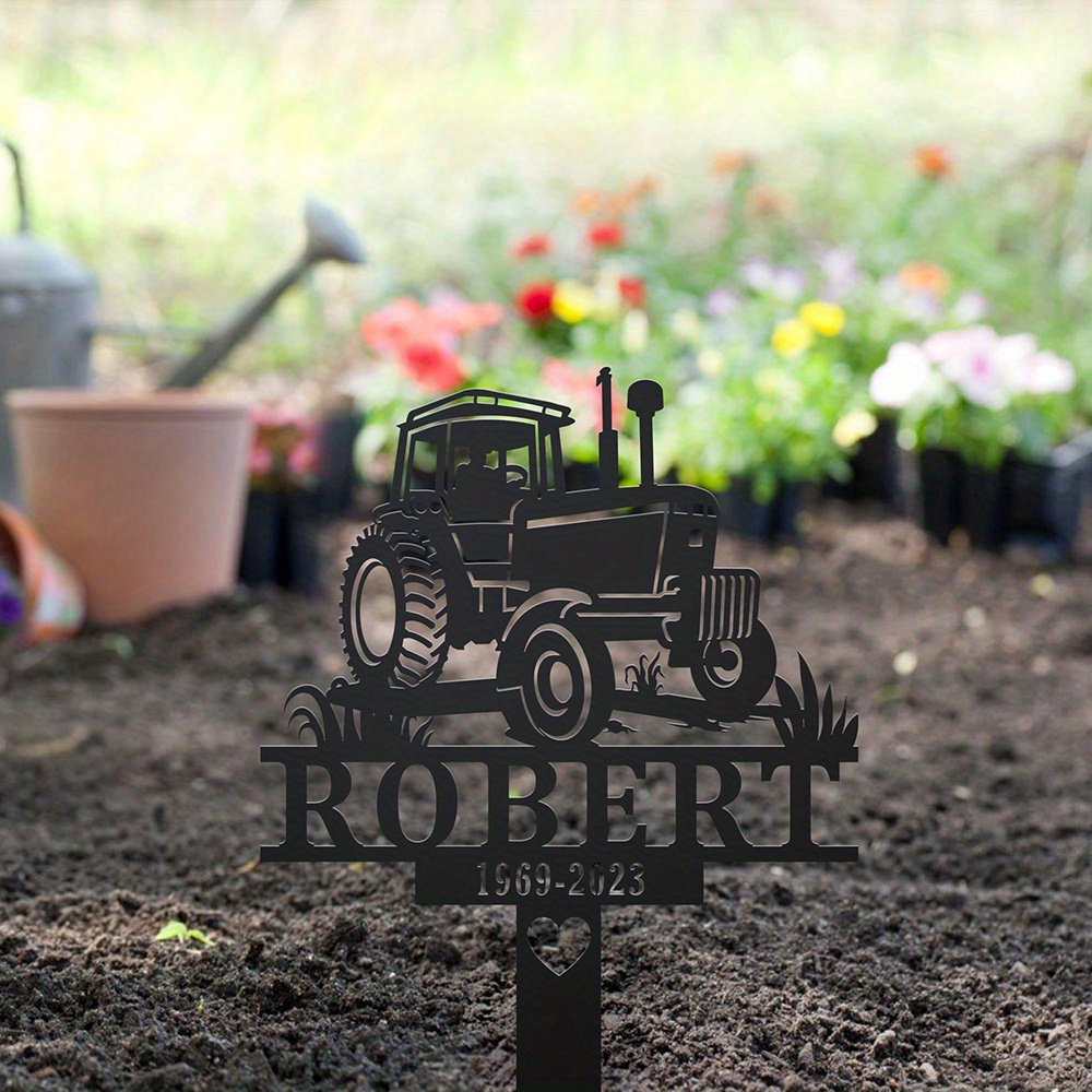 Custom Farmer Memorial Metal S - Yard Sign Blank avis et prix