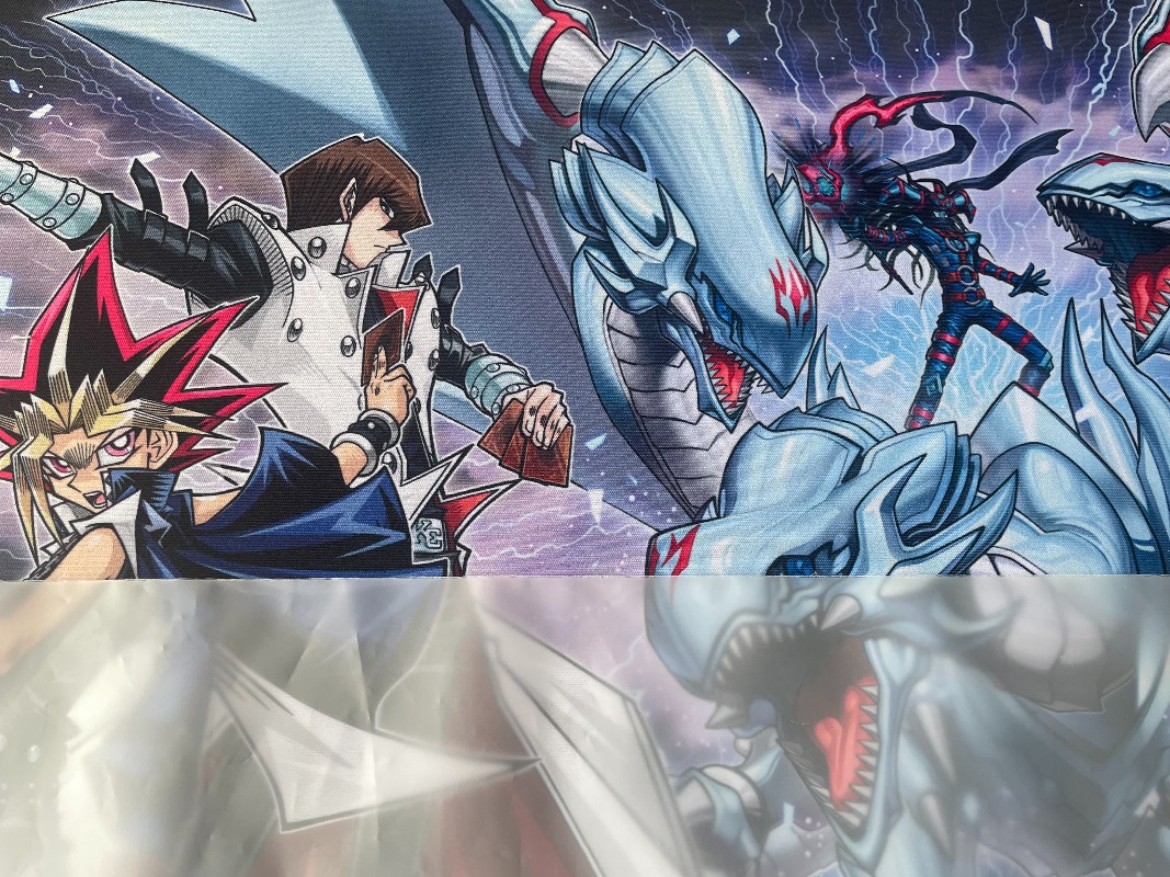 600x350mm Yu-Gi-Oh! Dragon Mas - Door Mat Blank avis et prix