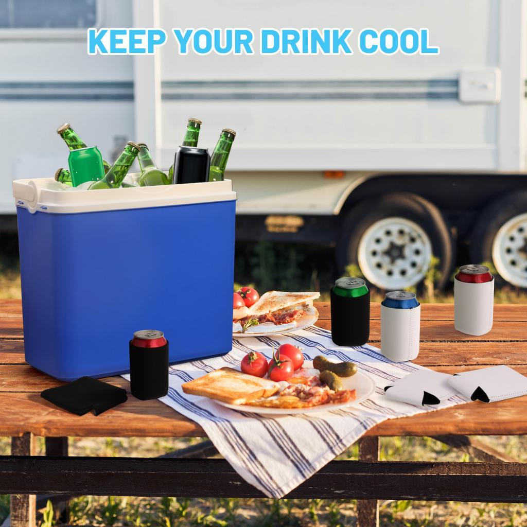 10x Blank Beer Can Coolers Sle - Water Bottle Blank avis et prix
