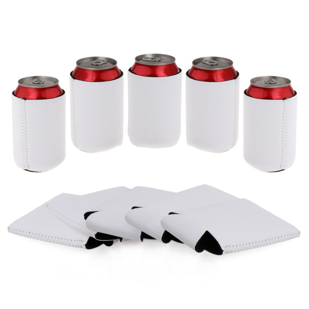 10x Blank Beer Can Coolers Sle - Water Bottle Blank avis et prix