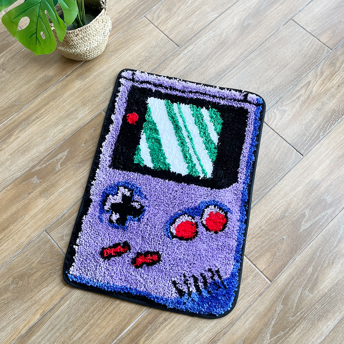 Purple Games Console Tufted Ru - Door Mat Blank avis et prix