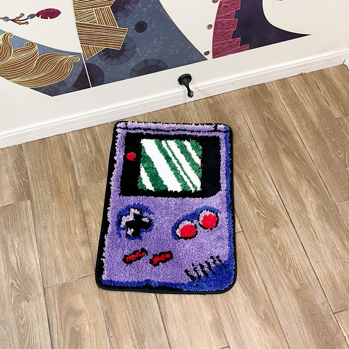 Purple Games Console Tufted Ru - Door Mat Blank avis et prix