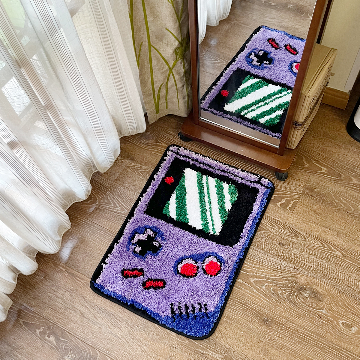 Purple Games Console Tufted Ru - Door Mat Blank avis et prix