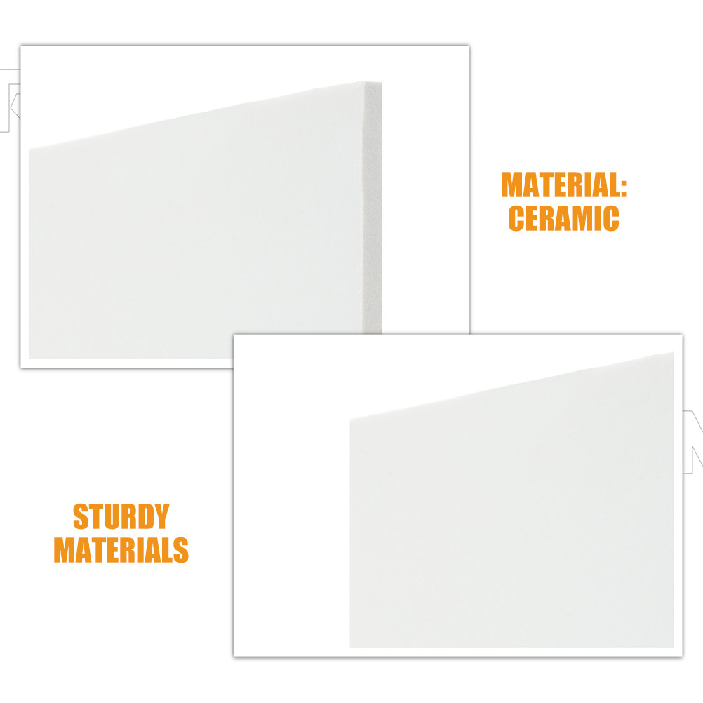 White Ceramic Tile Blanks for  - Ceramic Tile Blank avis et prix