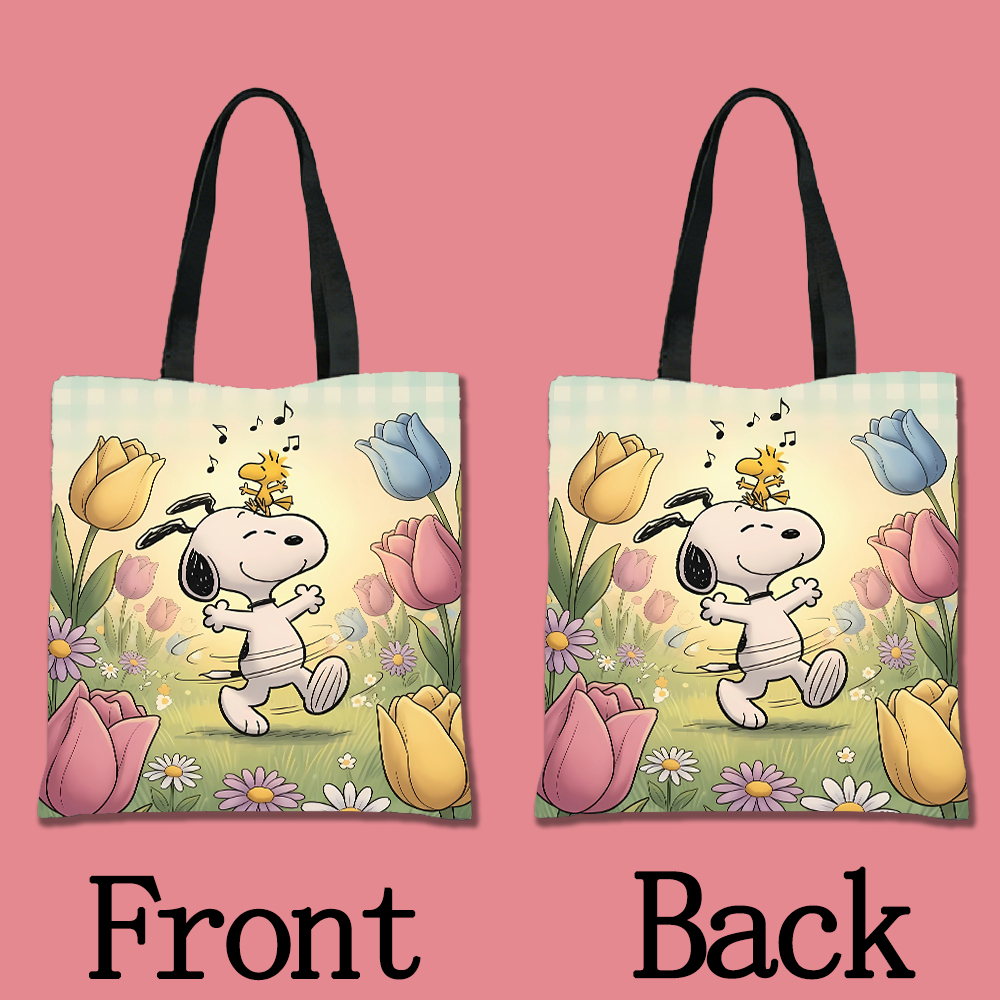 Snoopys Sublimation Canvas Bag - Tote Bag Sublimation avis et prix