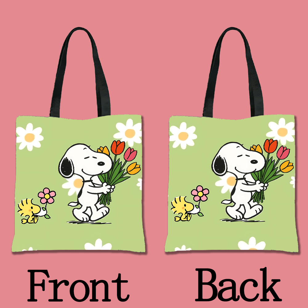 Snoopys Sublimation Canvas Bag - Tote Bag Sublimation avis et prix