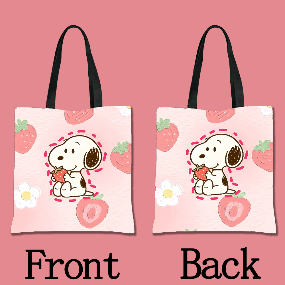 Snoopys Sublimation Canvas Bag - Tote Bag Sublimation avis et prix