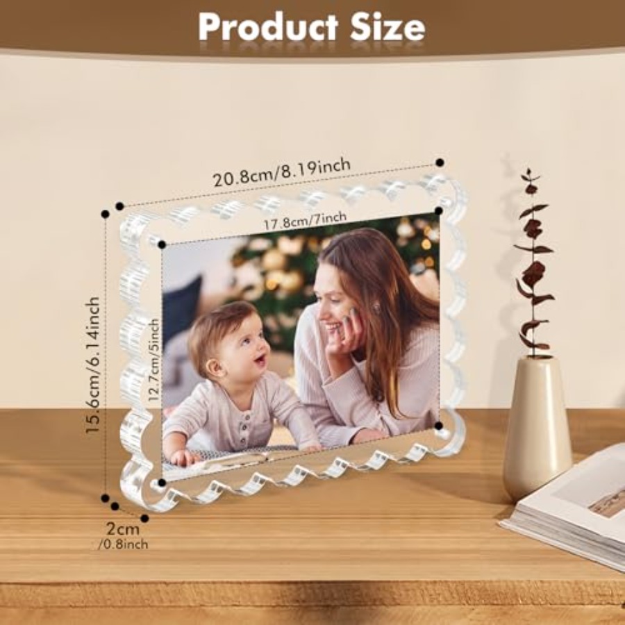 3Pack Magnetic Acrylic Picture - Photo Acrylic Block avis et prix