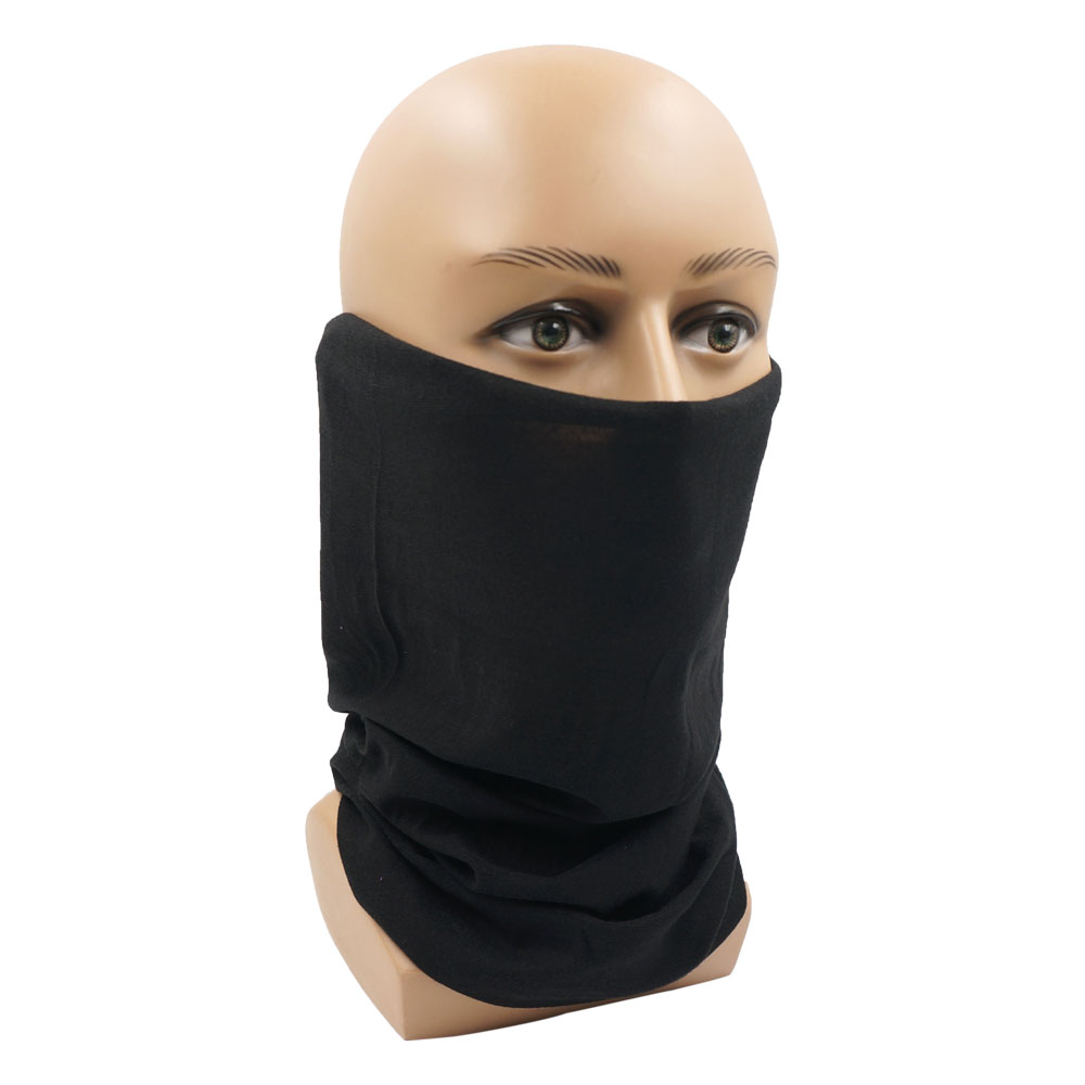 Seamless Solid Color Bandanas  - Bandana Blank White avis et prix