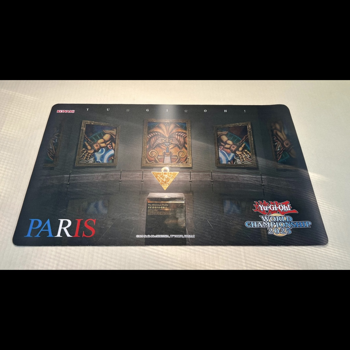 600x350mm Yu-Gi-Oh! OCG French - Door Mat Blank avis et prix