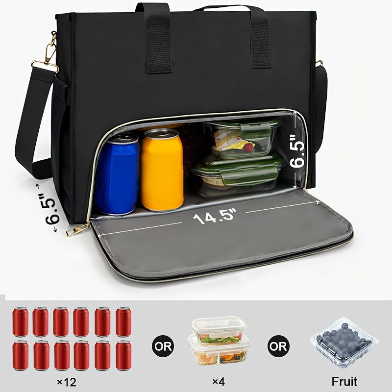 Oxford Lunch Bag for Women, La - Tote Bag Sublimation avis et prix