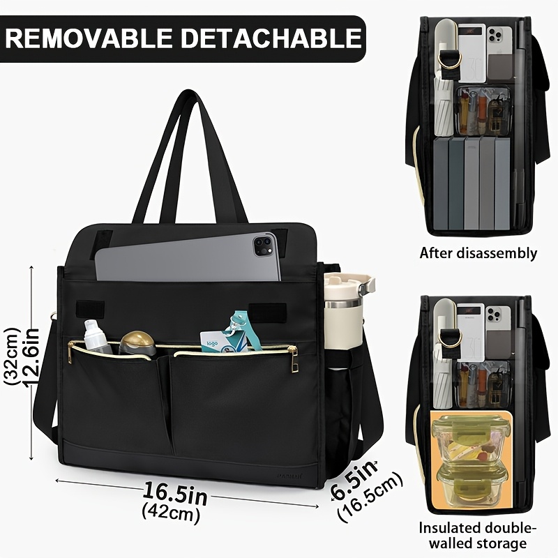 Oxford Lunch Bag for Women, La - Tote Bag Sublimation avis et prix
