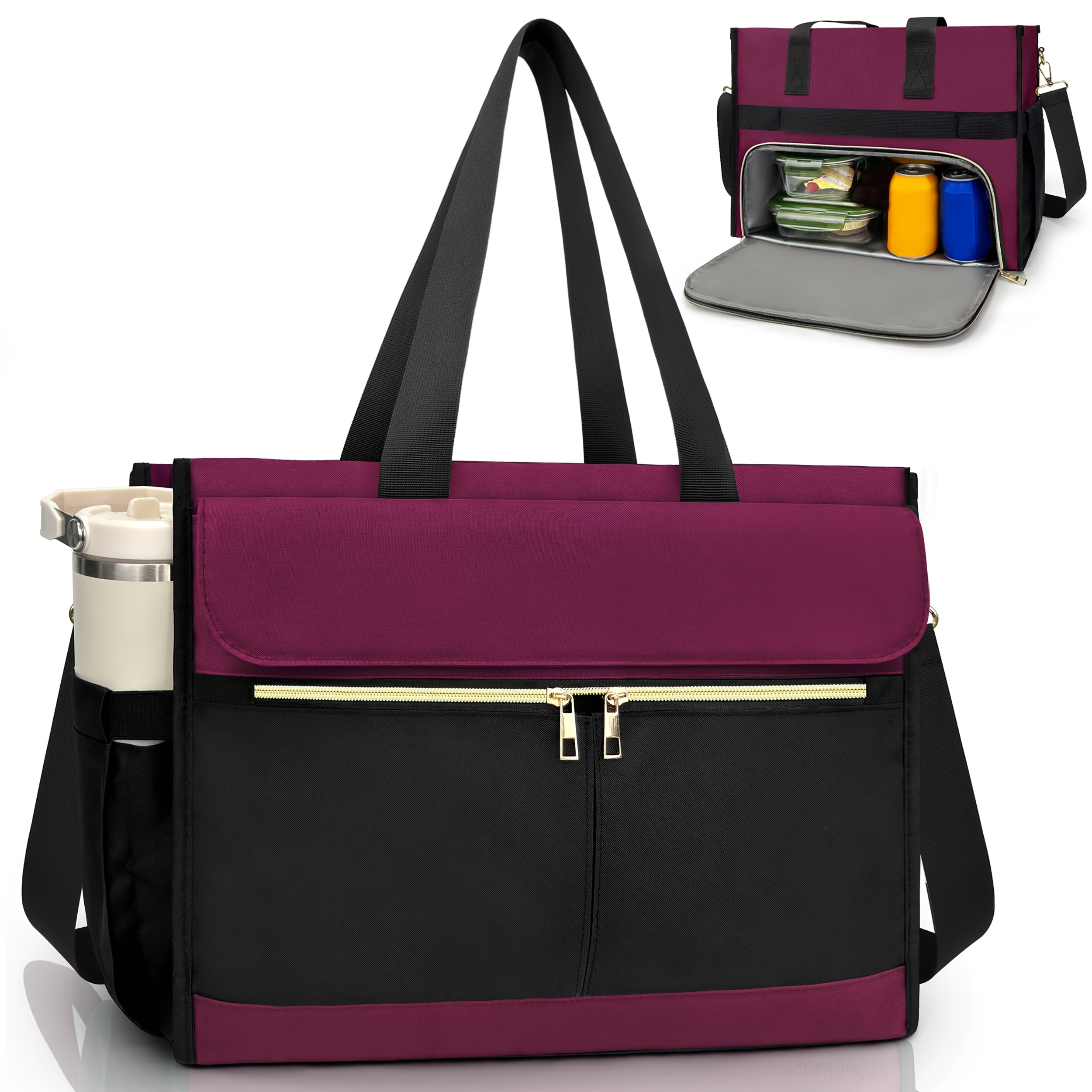 Oxford Lunch Bag for Women, La - Tote Bag Sublimation avis et prix
