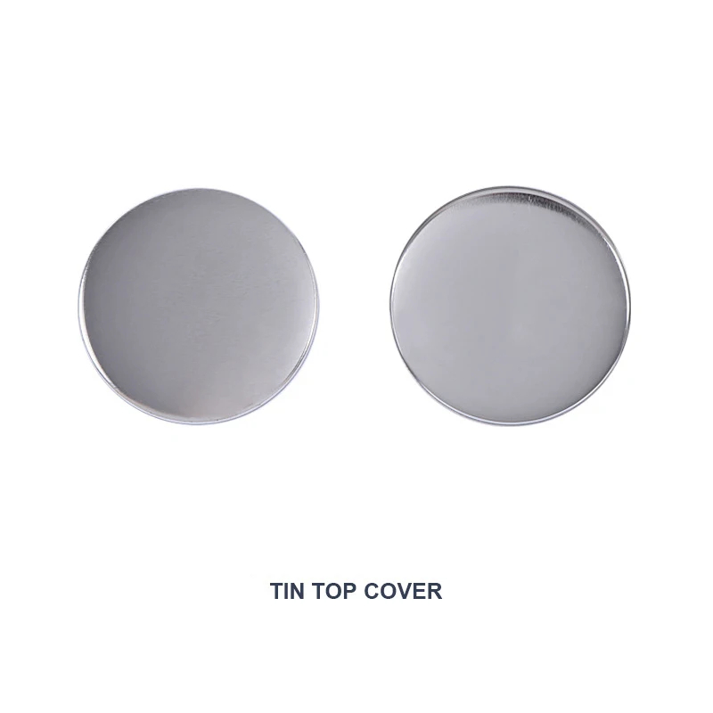 New 100PCS Key Ring Mirror Bla - Button Badge Blank avis et prix