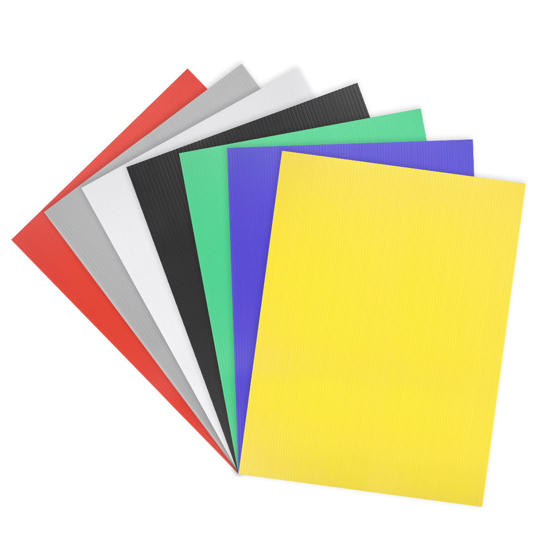 5Pcs 30cmx40cm Corrugated Plas - Yard Sign Blank avis et prix