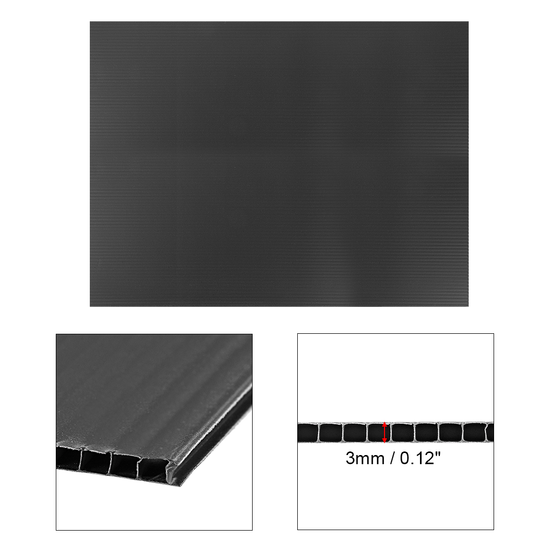 5Pcs 30cmx40cm Corrugated Plas - Yard Sign Blank avis et prix