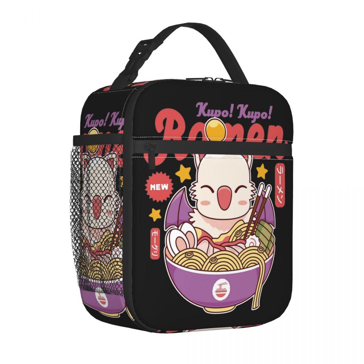 Moogle Kupo Ramen Game Final F - Tote Bag Sublimation avis et prix