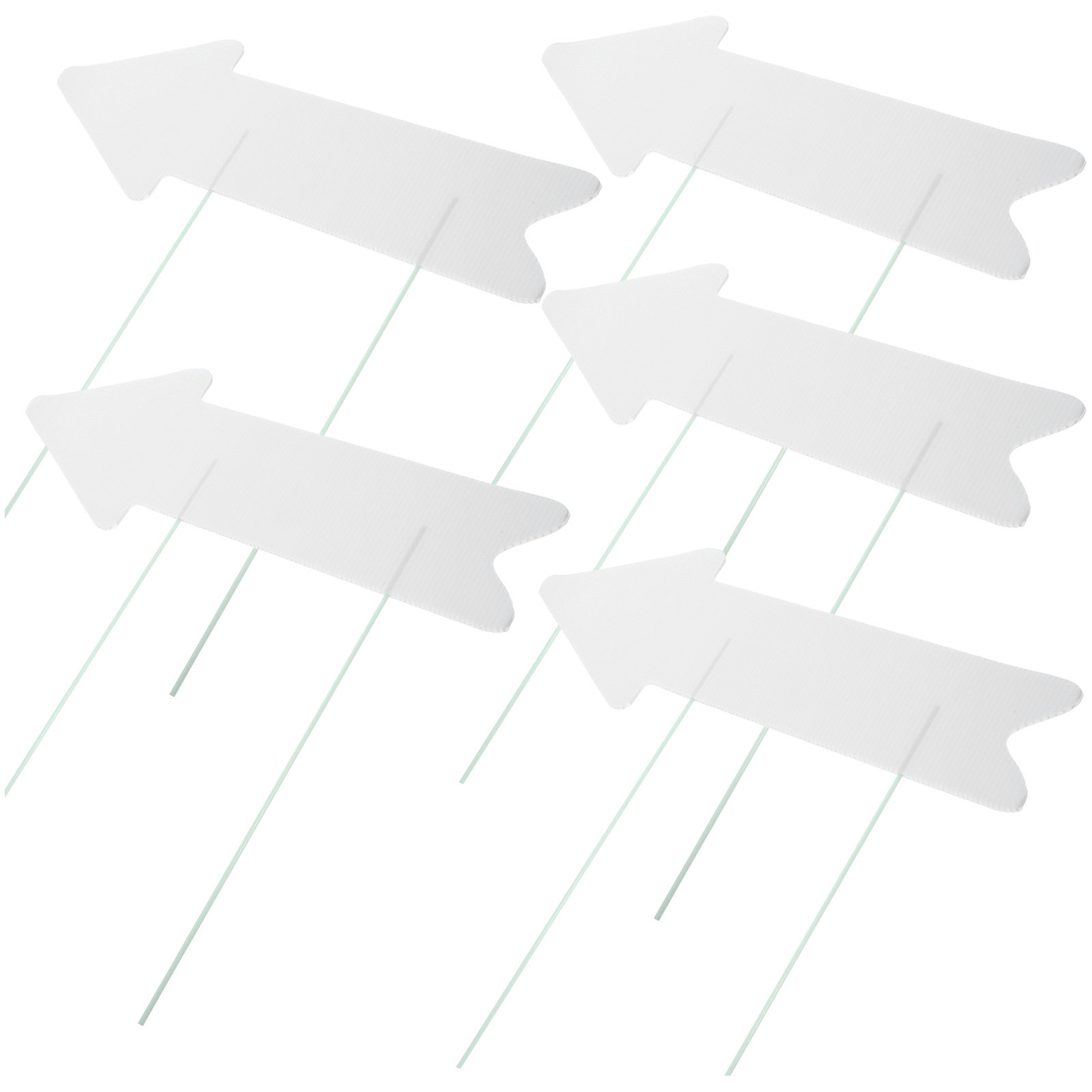 5Pcs Blank Yard Garden Signs P - Yard Sign Blank avis et prix