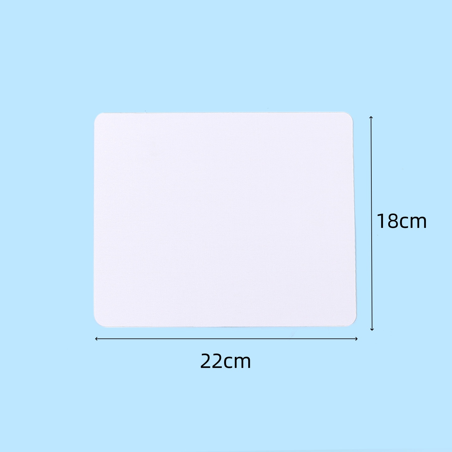 20pc/lot 22*18cm Blank Sublima - Mouse Pad Blank Sublimation avis et prix
