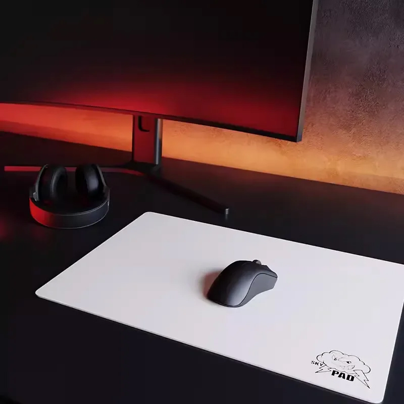 Black And White Glass Mouse Pa - Mouse Pad Blank Sublimation avis et prix