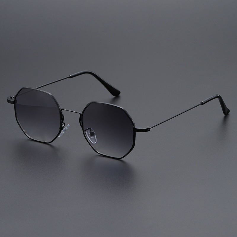 Sexy Small Square Sunglasses W - Metal Photo Panel avis et prix