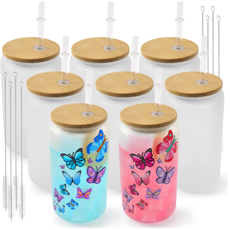 HTVRONT 8-24 Pack Frosted Subl - Sublimation Mug White avis et prix