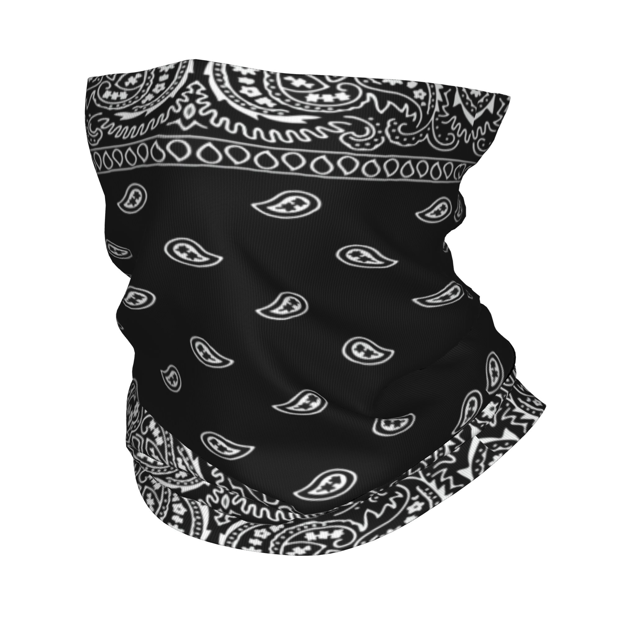 Custom Black and White Bandana - Bandana Blank White avis et prix