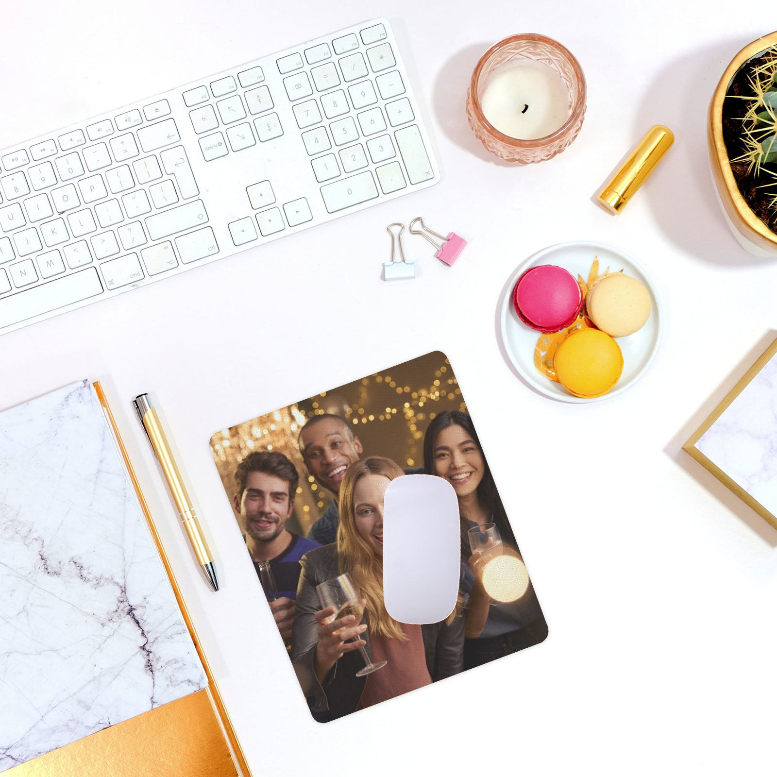 5Pcs Heat Transfer Sublimation - Mouse Pad Blank Sublimation avis et prix