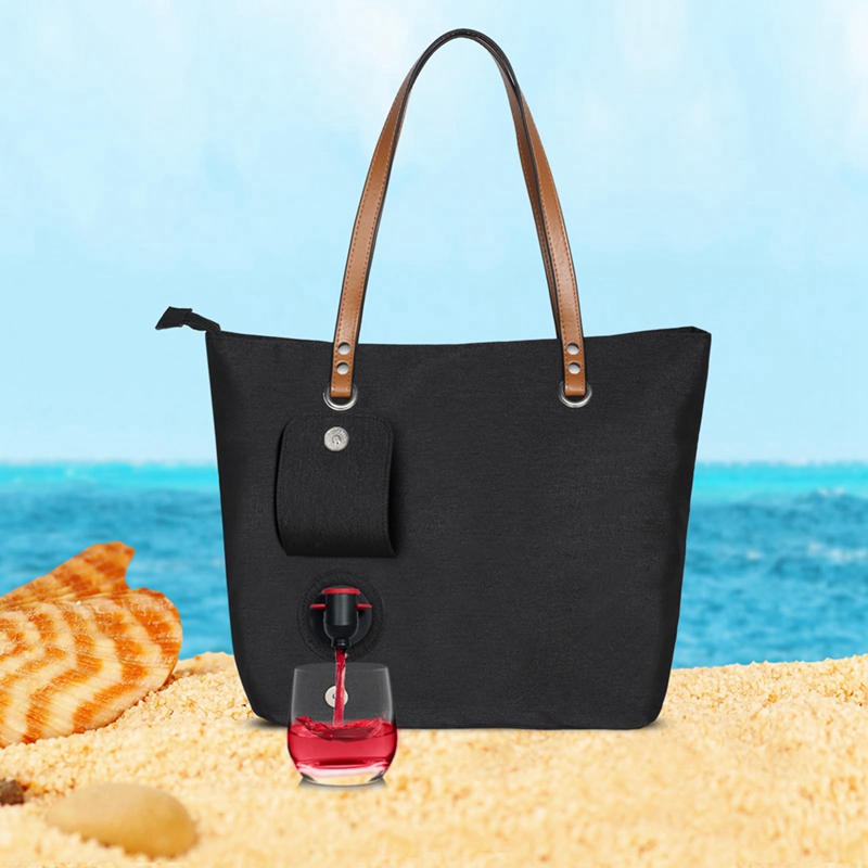 Hot Wine Tote Bag, Beach Coole - Tote Bag Sublimation avis et prix