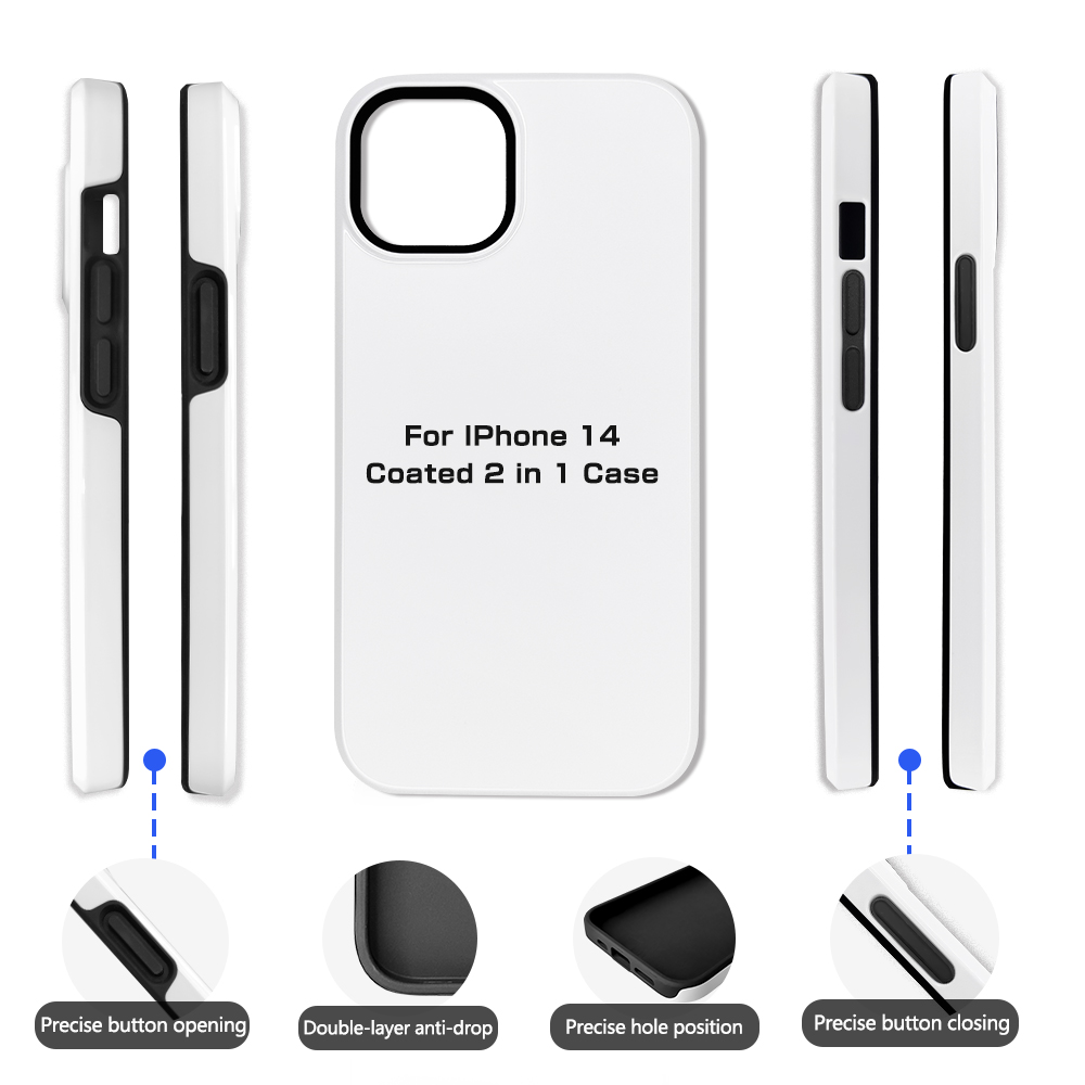VORMIR 5pcs Coated 2 in 1 Blan - Phone Case Blank Print avis et prix