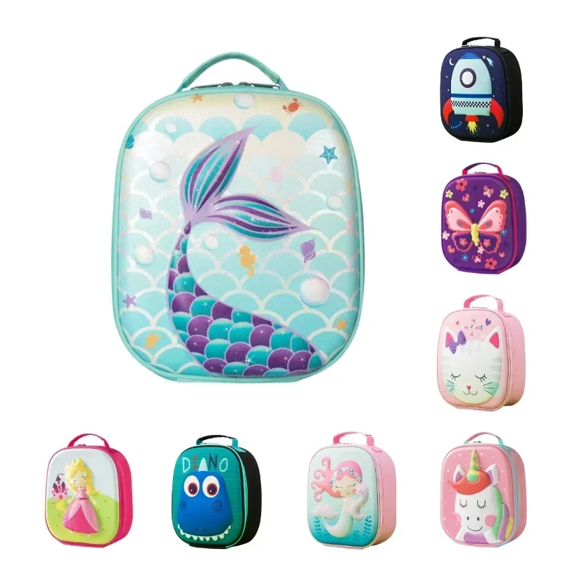 Children Cartoon Lunch Bag Por - Tote Bag Sublimation avis et prix