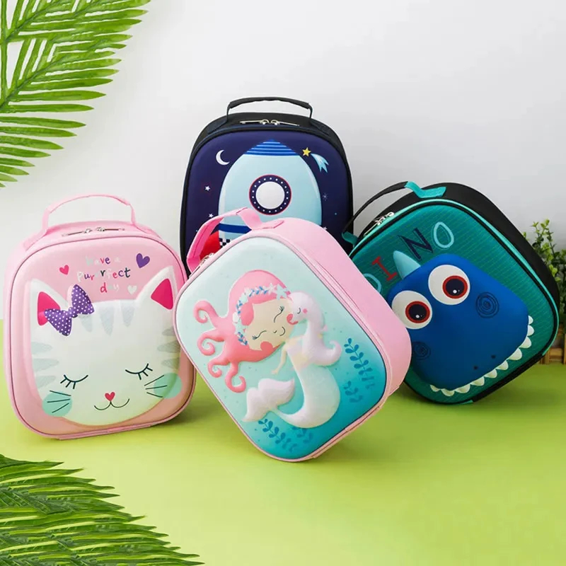 Children Cartoon Lunch Bag Por - Tote Bag Sublimation avis et prix