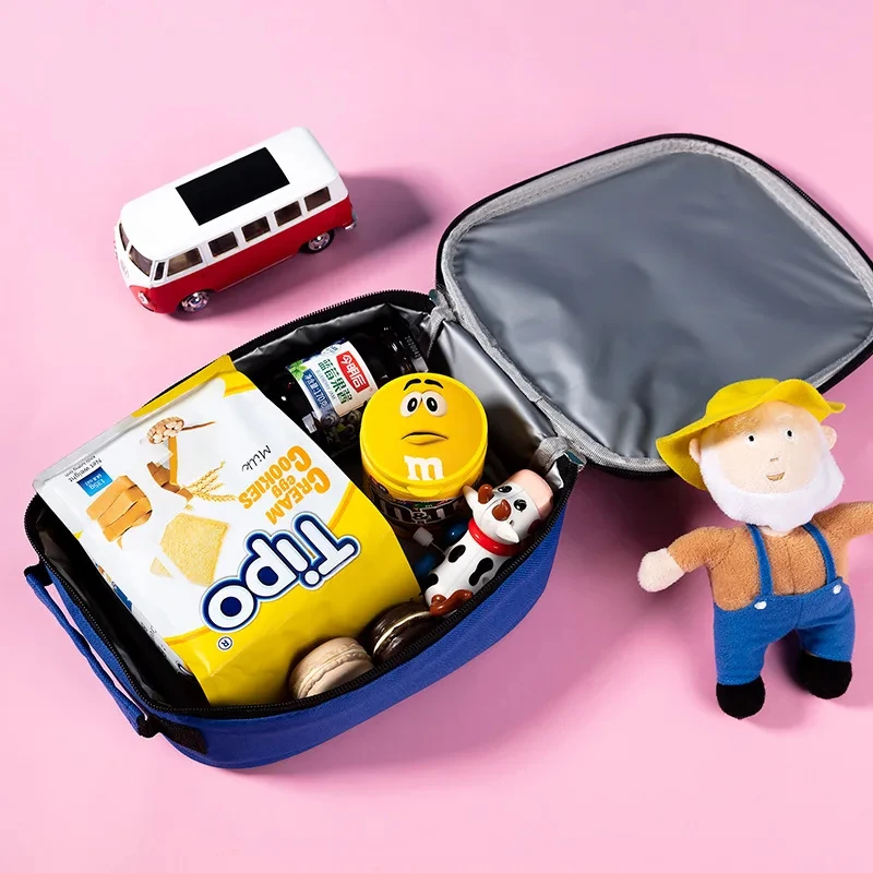 Children Cartoon Lunch Bag Por - Tote Bag Sublimation avis et prix