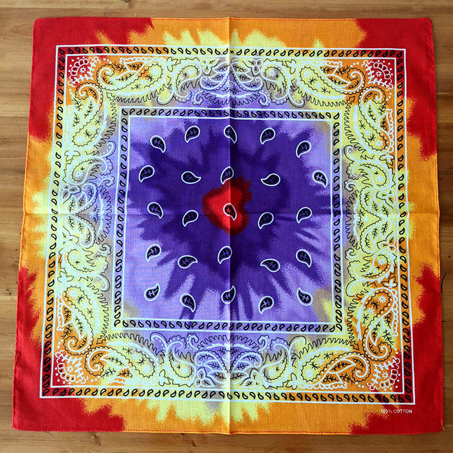 Cotton Headtie Square Scarf Co - Bandana Blank White avis et prix