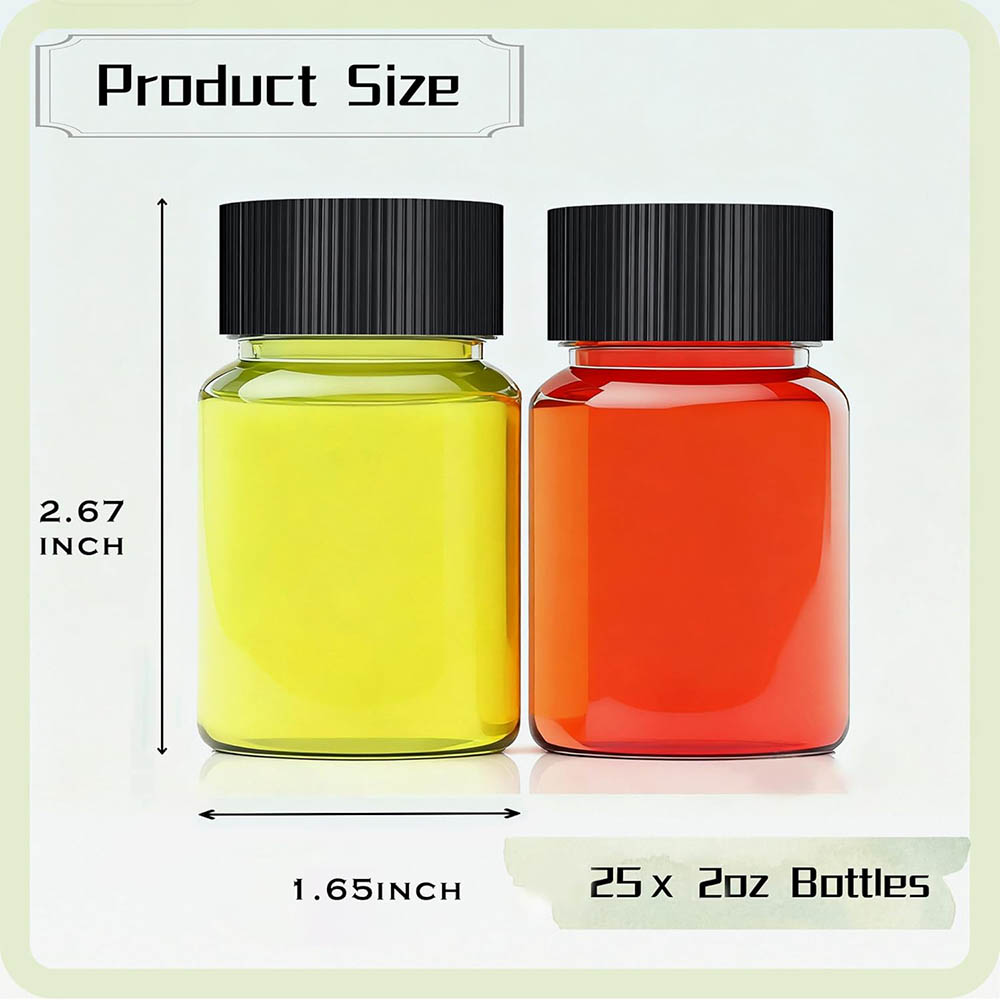 25 Pack 2oz Plastic Shot Bottl - Water Bottle Blank avis et prix