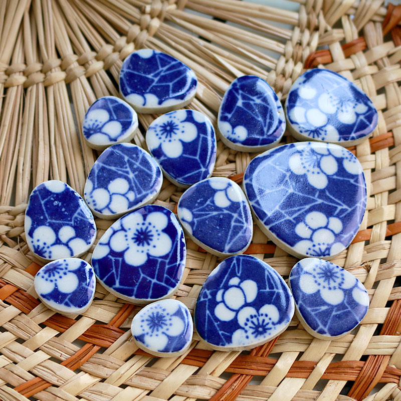 100g DIY Ceramic Mosaic Tiles  - Ceramic Tile Blank avis et prix