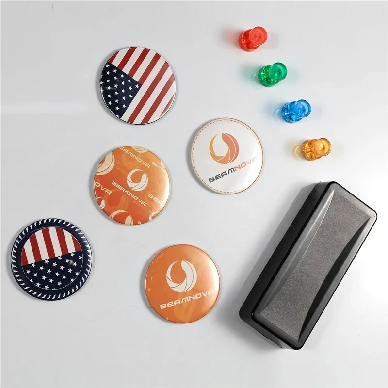 50/100PCS 25-75mm Magnet Refri - Button Badge Blank avis et prix
