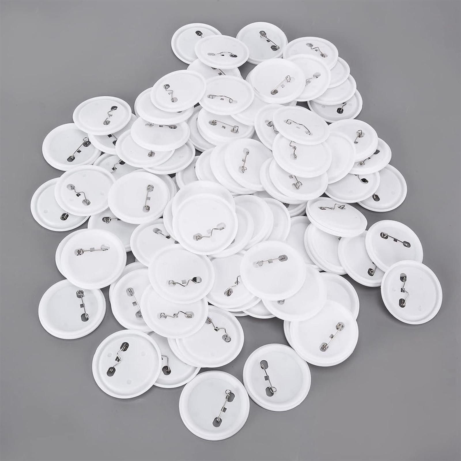 100x Button Making Supplies Po - Button Badge Blank avis et prix