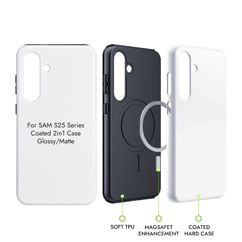 Fonlyu 5pc Coated Magnet 2 In  - Phone Case Blank Print avis et prix