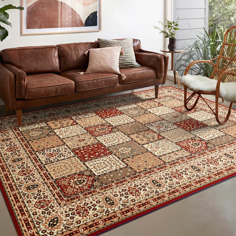 Bohemian Crystal Velvet Carpet - Door Mat Blank avis et prix