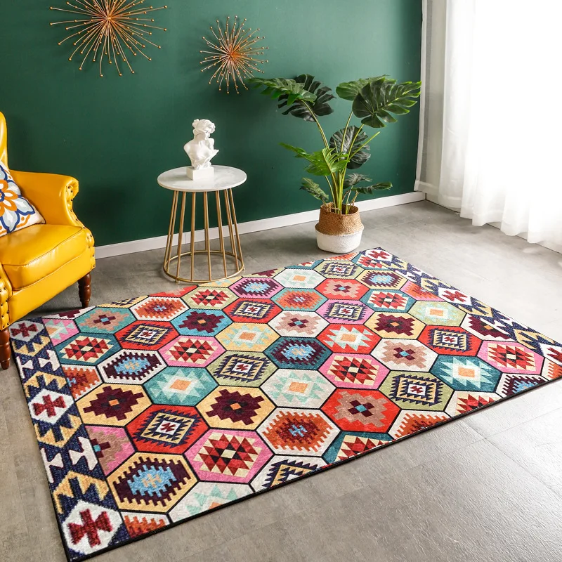 Bohemian Crystal Velvet Carpet - Door Mat Blank avis et prix