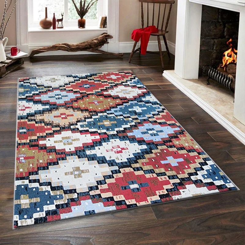 Bohemian Crystal Velvet Carpet - Door Mat Blank avis et prix
